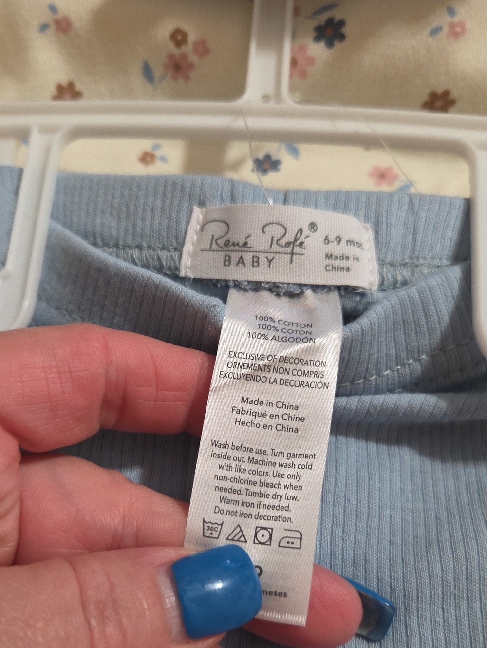 NWT RENE ROFE 4 PC BABY OUTFIT - Picture 11 of 11